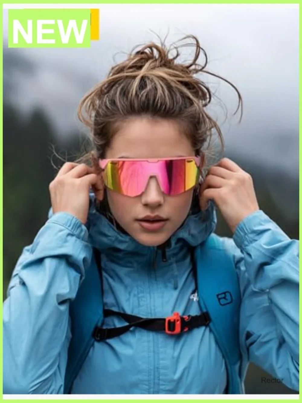Polarized Sports Sunglasses UV400 for Running Cycling Baseball Fishing